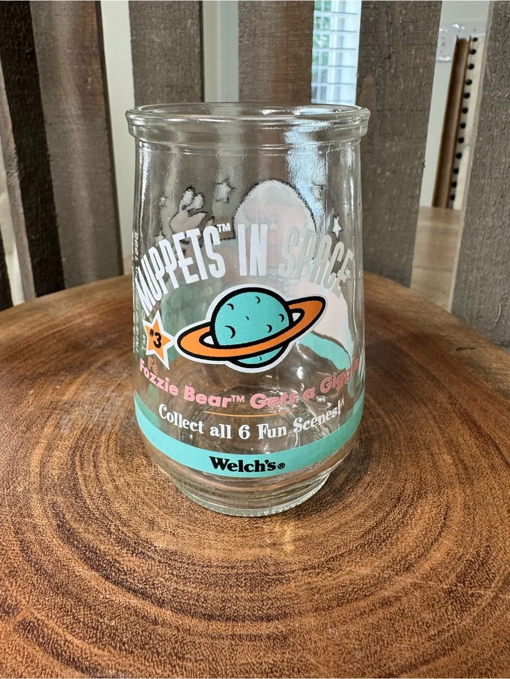 Vintage Welch’s Jelly Jars - Lion King - Winnie the Pooh & The Muppets